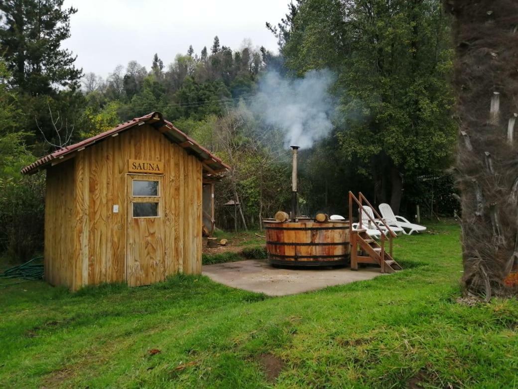 El Fogon De Rio Claro Hotel Екстериор снимка